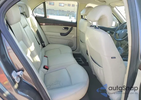 2011 Saab 9-3 2.0T z USA, uszkodzony, nr VIN YS3FA4CYXB1307116